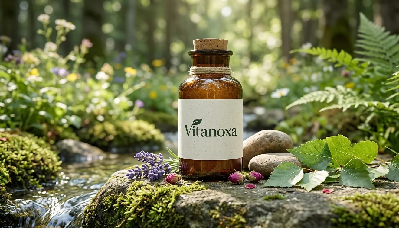 Vitanoxa natural complex supplement bottle